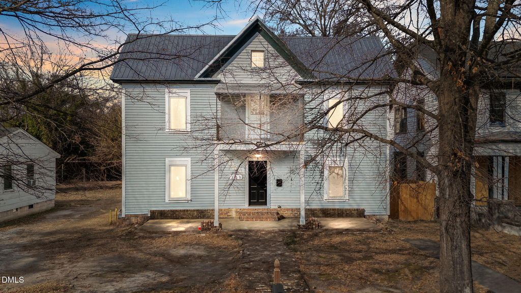 309 Tarboro NE, Wilson, NC 27893