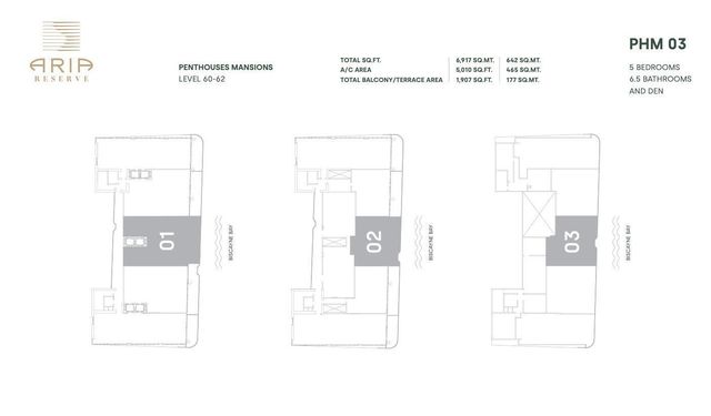 700 NE 24th Street Penthouse Mansion-6003, Miami, FL 33137