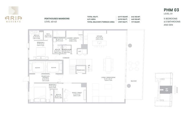 700 NE 24th Street Penthouse Mansion-6003, Miami, FL 33137