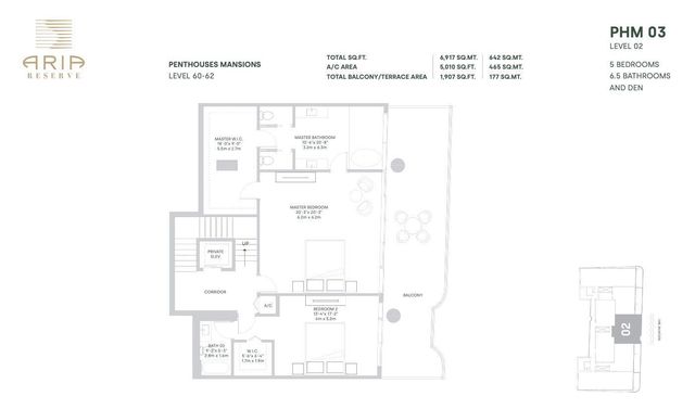 700 NE 24th Street Penthouse Mansion-6003, Miami, FL 33137