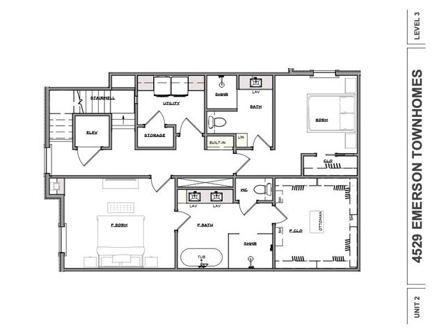 4529 Emerson Avenue 2, University Park, TX 75205