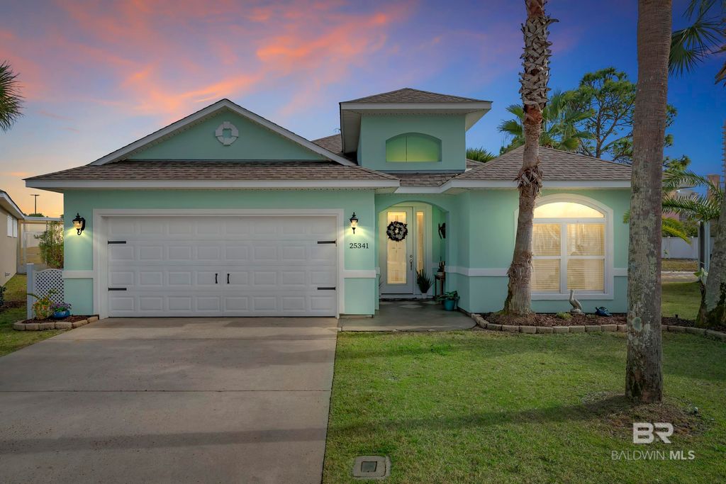 25341 Windward Lakes Avenue, Orange Beach, AL 36561
