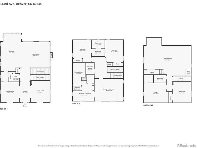 8151 E 33rd Avenue, Denver, CO 80238