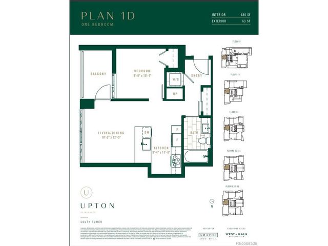 525 18th St 905, Denver, CO 80202