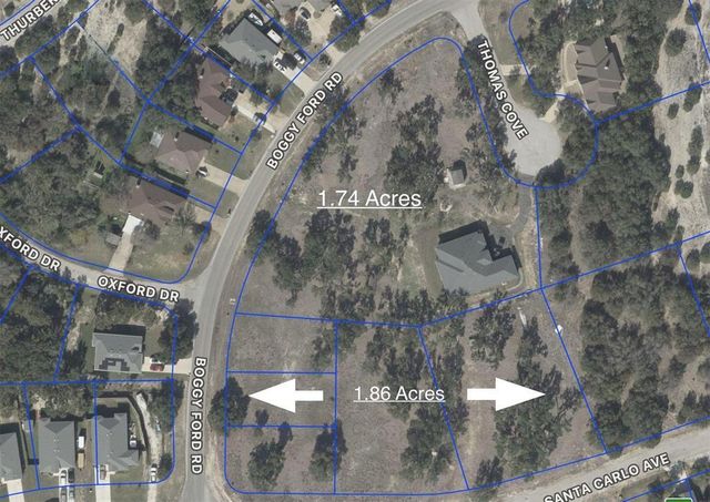 TBD BOGGY FORD RD, Lago Vista, TX 78645