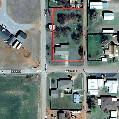 105 E Walk, Canute, OK 73626