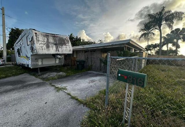 316 NW 47th Ct, Fort Lauderdale, FL 33309