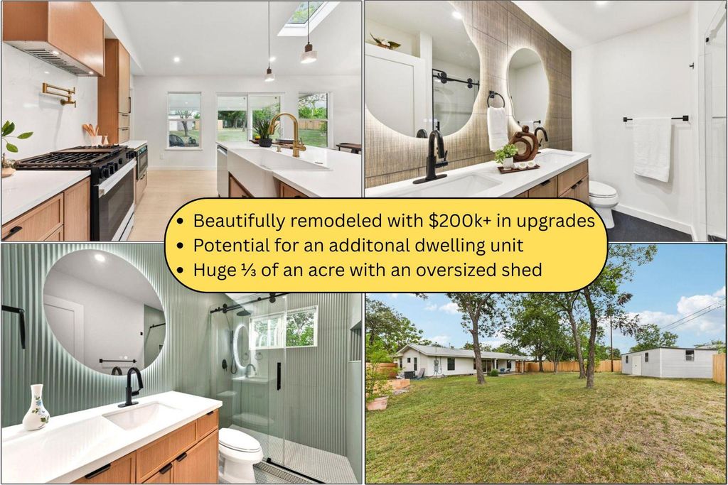 7503 Carriage DR, Austin, TX 78752