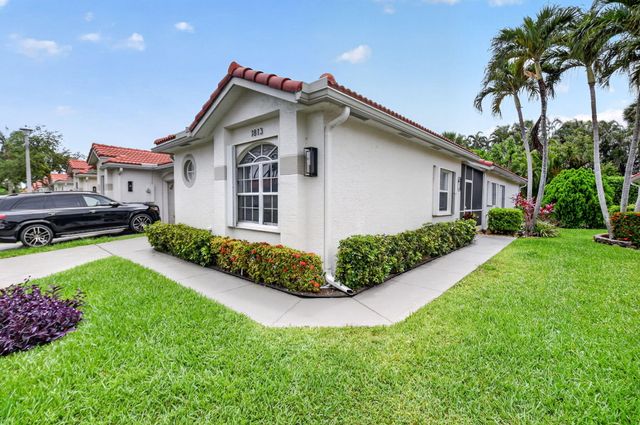 1813 Wood Fern Drive, Boynton Beach, FL 33436