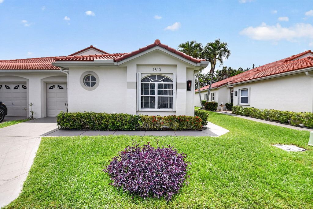 1813 Wood Fern Drive, Boynton Beach, FL 33436