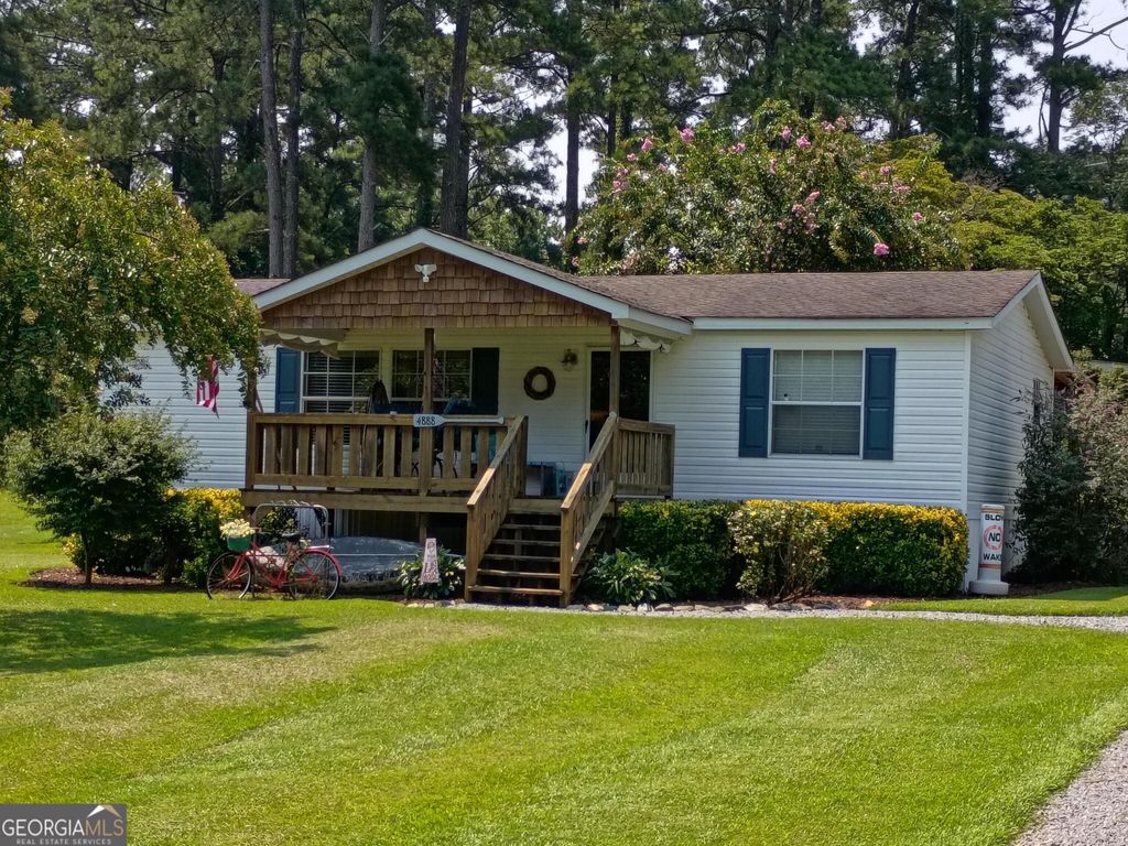 4888 Allen Circle SE, Acworth, GA 30102 — exterior