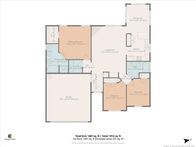 3624 Crosswinds Drive, Hope Mills, NC 28348