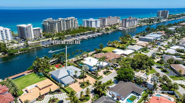 4130 NE 31st Avenue, Lighthouse Point, FL 33064