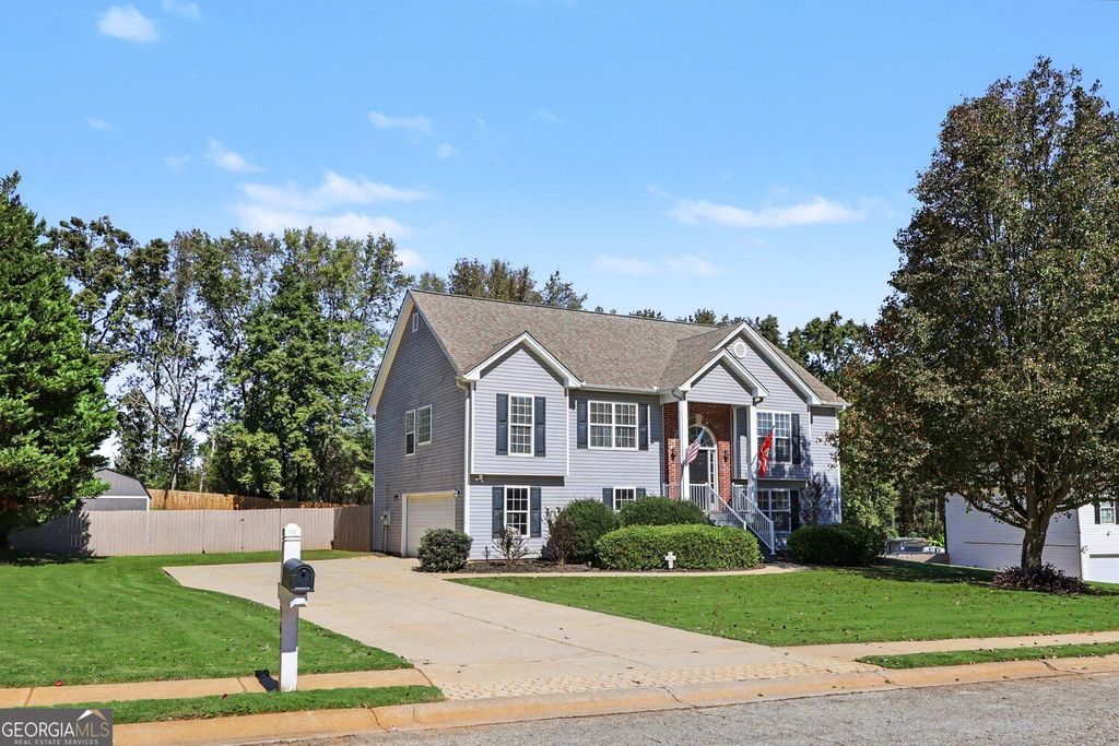 563 Bailey Drive, Jefferson, GA 30549 — exterior