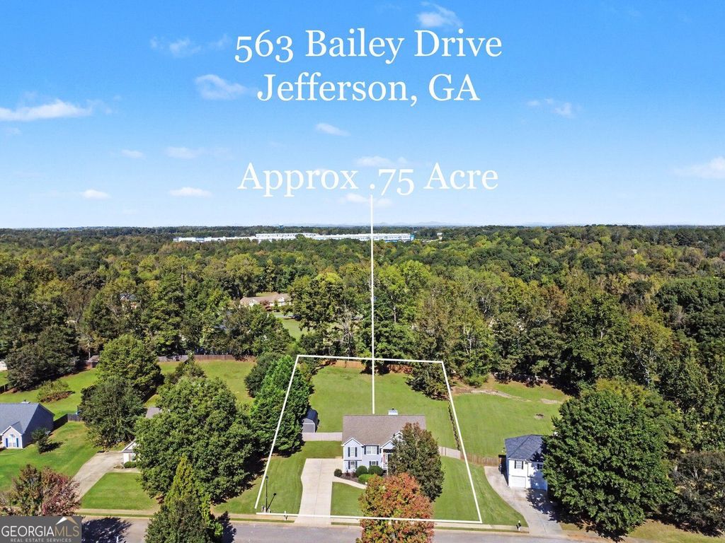 563 Bailey Drive, Jefferson, GA 30549 — photo 5