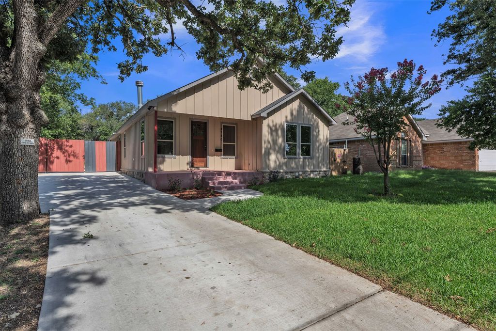 2740 Canton Drive, Fort Worth, TX 76112 — exterior