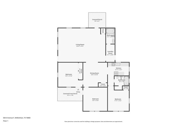 503 E Avenue F, Midlothian, TX 76065
