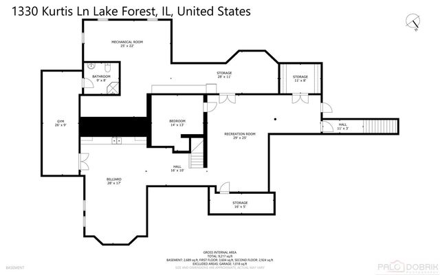 1330 Kurtis Lane, Lake Forest, IL 60045