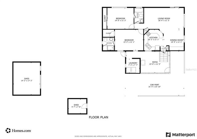 5529 GOLDEN GATE BOULEVARD, Polk City, FL 33868