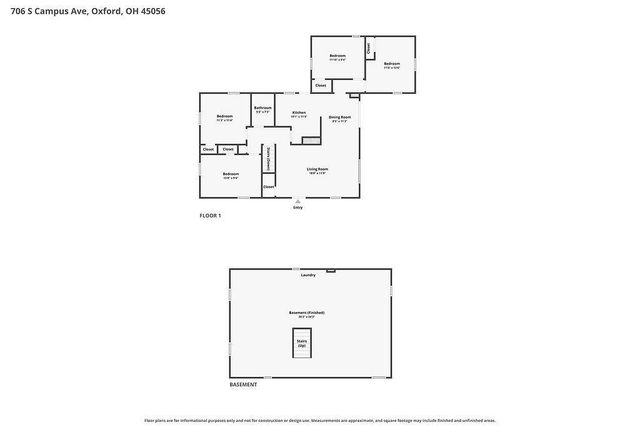 706 S Campus Avenue, Oxford, OH 45056