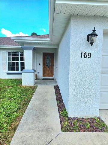169 BROWN AVENUE S, Lehigh Acres, FL 33974