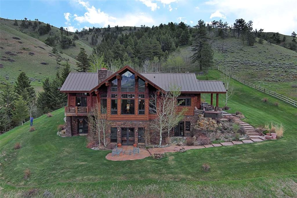94 Sheep Mountain Road (w/ 614 AC State Lease), Red Lodge, MT 59068 photo 2