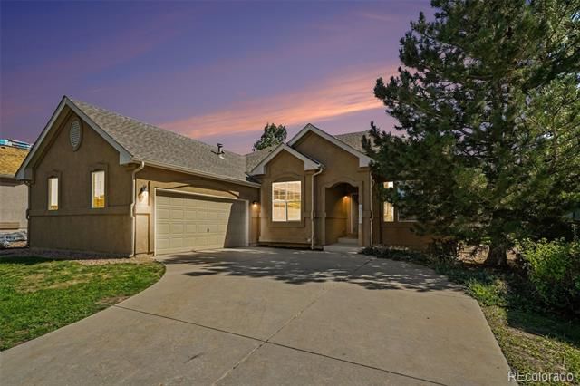 15843 Bridle Ridge Drive, Monument, CO 80132
