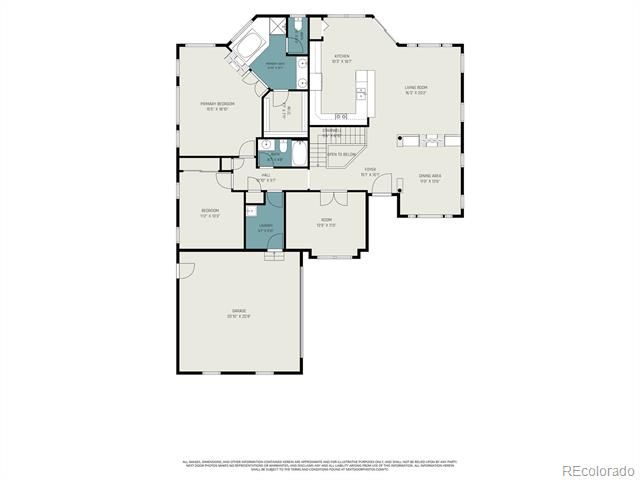 15843 Bridle Ridge Drive, Monument, CO 80132