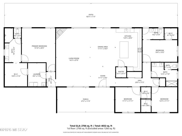 16276 E Empire View Road, Vail, AZ 85641