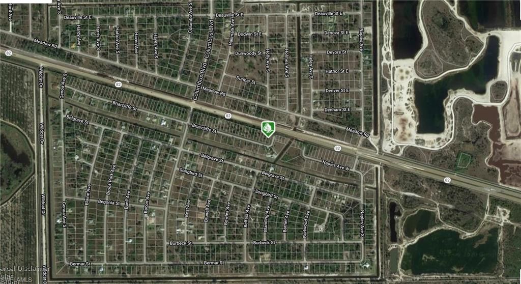 1249 Briarcliffe ST, FORT MYERS, FL 33913 — exterior