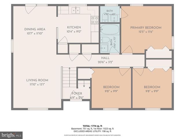 6805 ASHTON CIRCLE, Fredericksburg, VA 22407