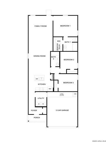 2307 RED BIRD TRACE, Lockhart, TX 78644