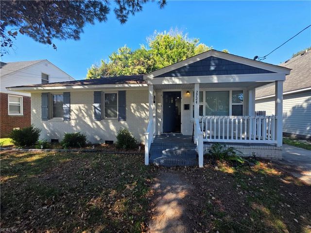 2724 Mapleton AVE, Norfolk, VA 23504