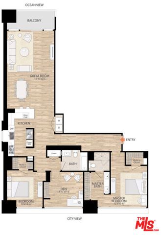 1221 W OCEAN Avenue 808, Santa Monica, CA 90401