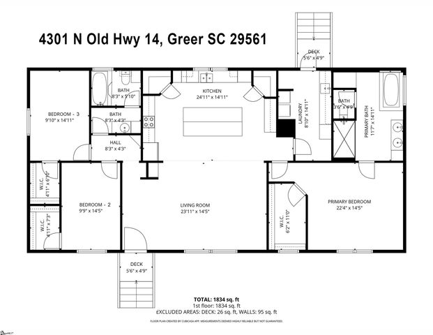 4301 N Old State Hwy 14, Greer, SC 29651