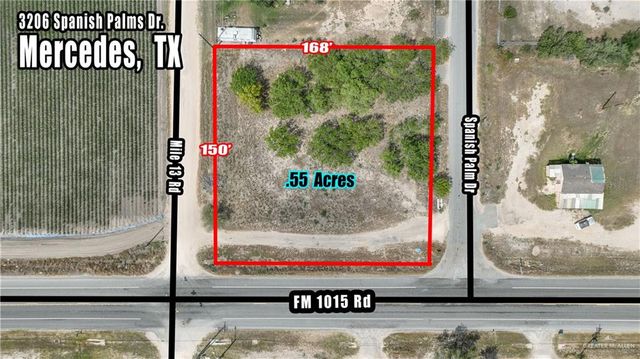 3206 S Spanish Palms Drive, Mercedes, TX 78570