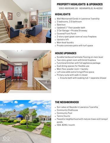 9352 Aberdare Drive, Indianapolis, IN 46250