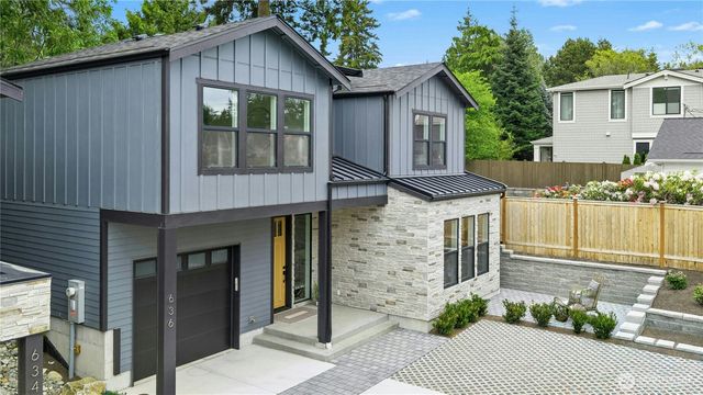 634 + 636 Eleventh Avenue, Kirkland, WA 98033