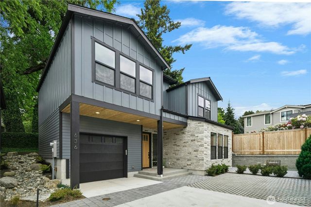 634 + 636 Eleventh Avenue, Kirkland, WA 98033