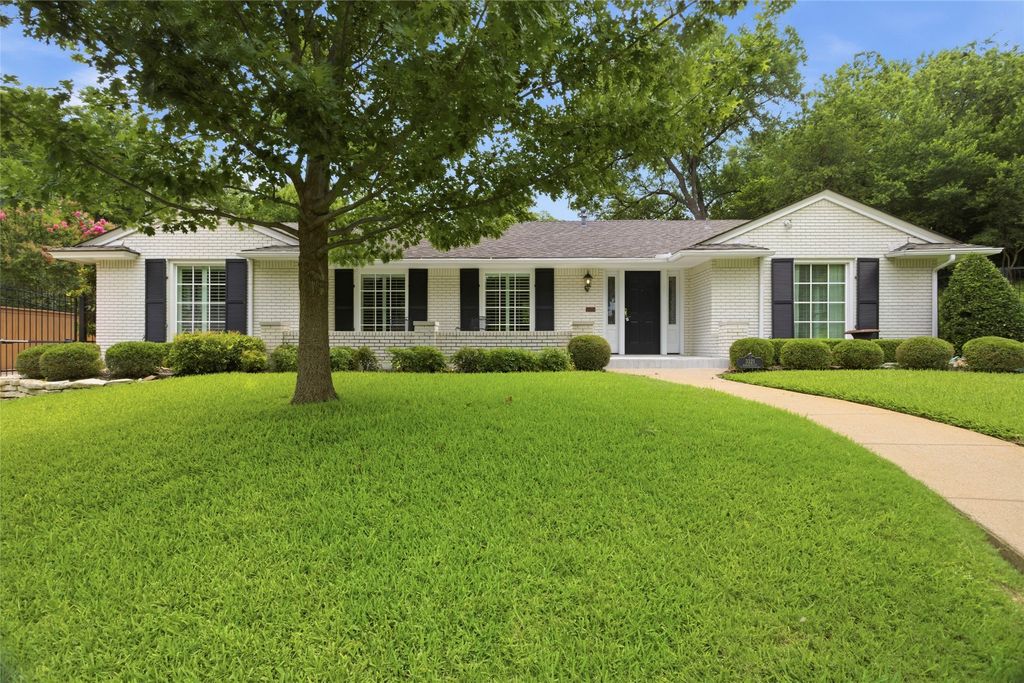 3321 Marquette Court, Fort Worth, TX 76109