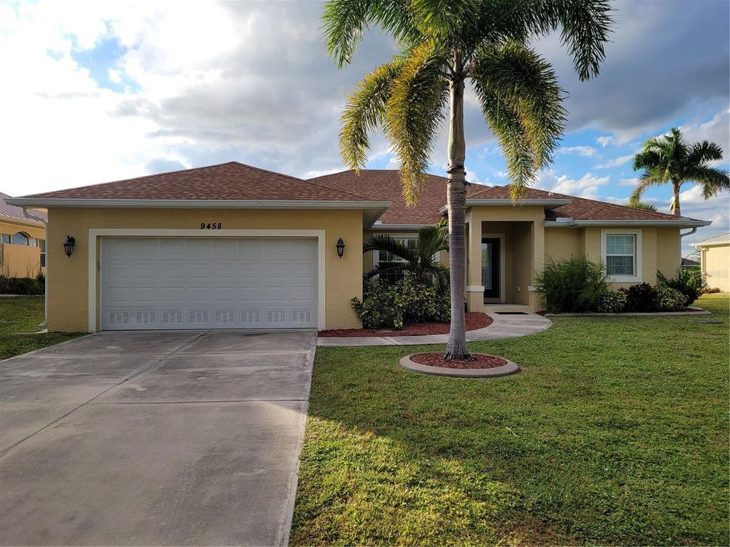 9458 MODESTO CIRCLE, Port Charlotte, FL 33981