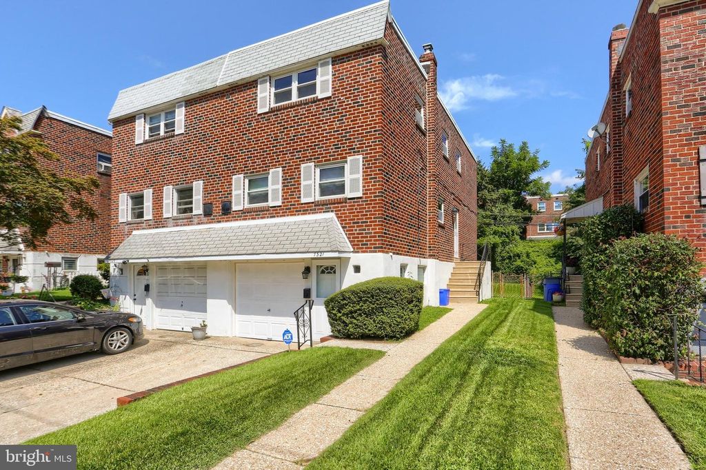 7321 VALLEY AVE, PHILADELPHIA, PA 19128 — exterior