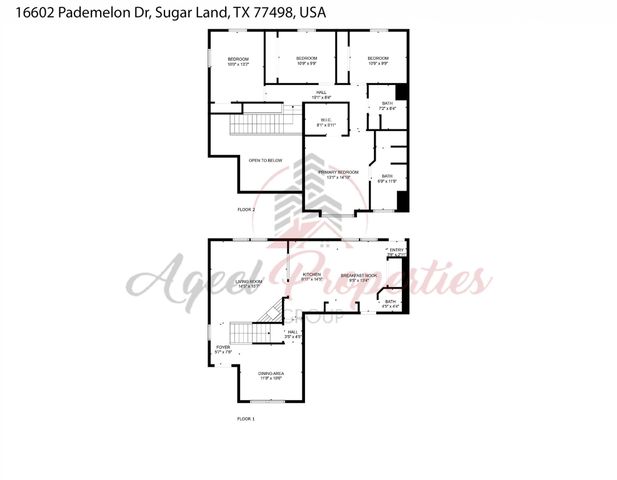 16602 Pademelon Drive, Sugar Land, TX 77498