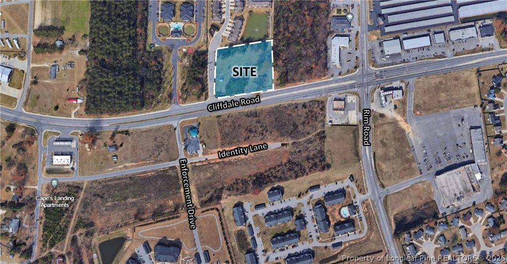 8270 Cliffdale Road, Fayetteville, NC 28314 — exterior