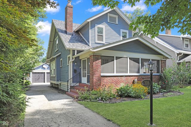 316 Berkley Road, Indianapolis, IN 46208