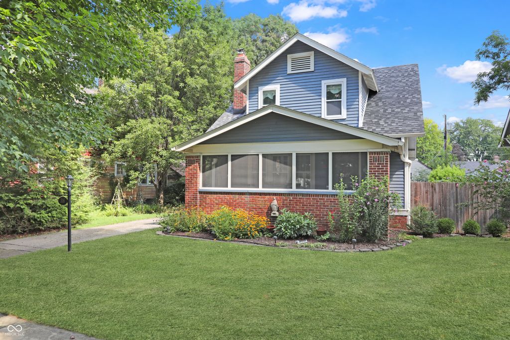 316 Berkley Road, Indianapolis, IN 46208