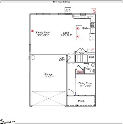 2316 Mill Loop Lot 62, Spartanburg, SC 29301
