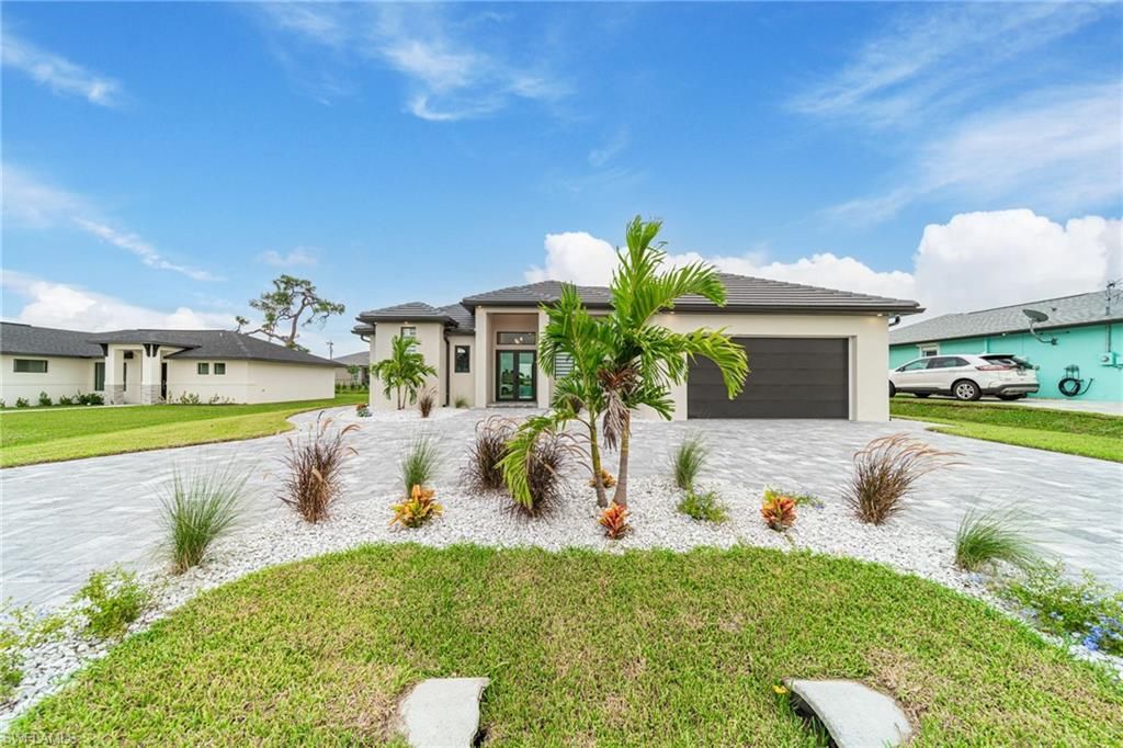 209 Chiquita BLVD N, CAPE CORAL, FL 33993 — exterior