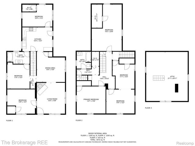 11 1ST Street, Oxford Village, MI 48371