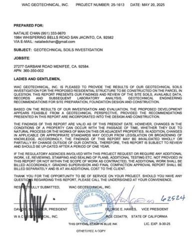 27277 Garbani, Menifee, CA 92584